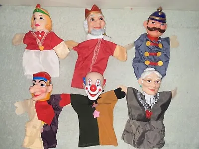 $30 • Buy Vintage - Mr Rogers Neighborhood Puppets Lot Of 6 - Pre-owned - 1970’s