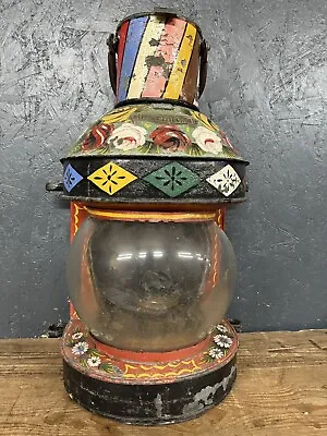 Antique Vintage ‘Masthead’ Ships Lantern For Restoration. • $124.50