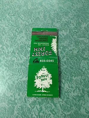 Vintage Matchbook Collectible Ephemera B26 Westminster Maryland Forest Inn • $34.99