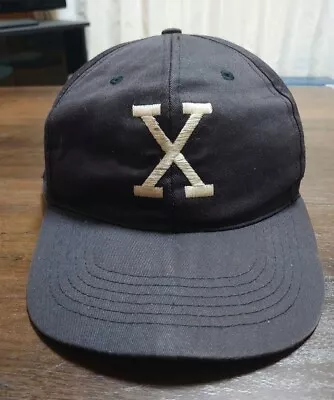 Malcolm's White X Cap Tag Black For Street Style Used • $159