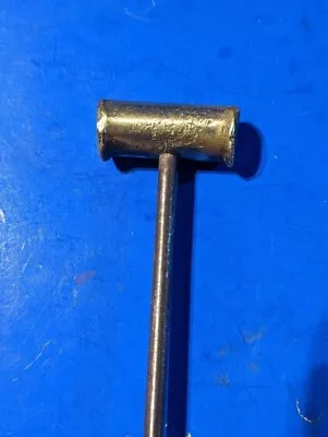 Brass Authentic Wooden Handled Brass Hammer Usa Made • $34