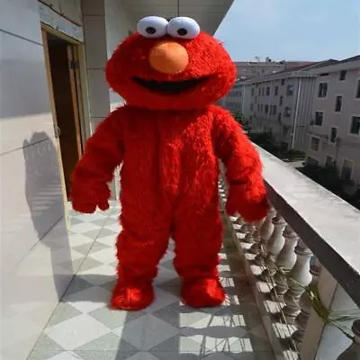 Elmo Mascot Costume Adult Size D • $125.72