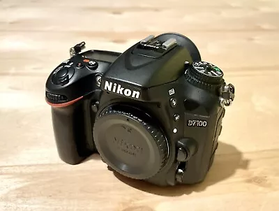 *mint* Nikon D7100 24.1 Mp Dx Digital Slr Camera - Body Only Low Shutter Count • $450