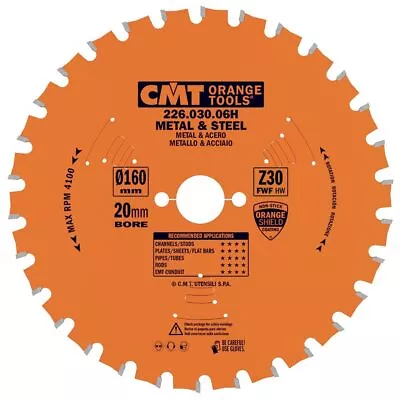 CMT 226.048.08 Industrial Dry Cut Steel Saw Blade 8-8-1/4-Inch X 48 Teeth TCG • $64.03