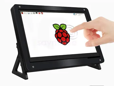 7  IPS LCD Display HDMI Capacitive Touch Screen 1024x600 + Case For Raspberry Pi • $48.99