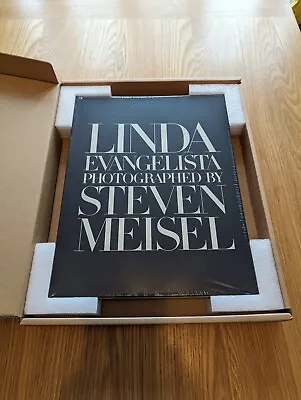 Linda Evangelista Photographed By Steven Meisel Hardcover Brand New & Sealed • £35