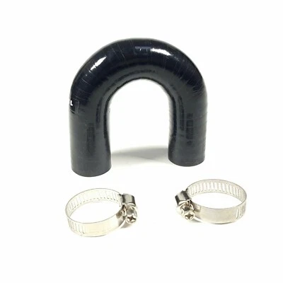 $12.21 • Buy Heater Core Bypass Loop Hose Coolant Crossover Silicone Pipe For Chevy LS1 LS2