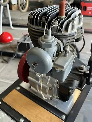 Rare Vintage Late 40s POWELL Motorcycle  Motor  Engine • $1250