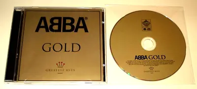 ABBA : ABBA GOLD CD Album  (1992) Ex/Mint  19 X Classic Tracks/Hits • £2.99