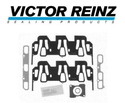 $12 • Buy VICTOR Intake Manifold Valley Pan Gasket Set 91-94 Buick Chevy Pontiac 3.1L V6