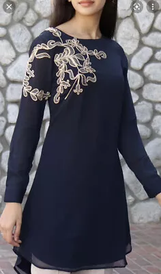 Artizara Embroidered Dress  Tunic Modest Muslim • $16