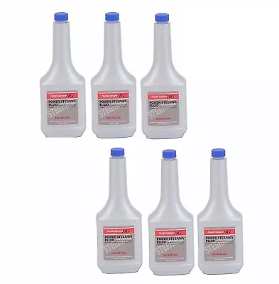 6-pcs OES Honda Power Steering Fluid Formulated Specifically For Honda • $47.75