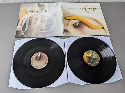 A PERFECT CIRCLE Original Vinyl 2LP Thirteenth Step (2003 Virgin Records Europe) • $83.69