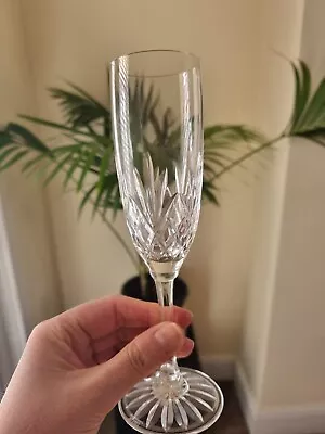 Edinburgh Crystal Tay Champagne Glasses • £84.99