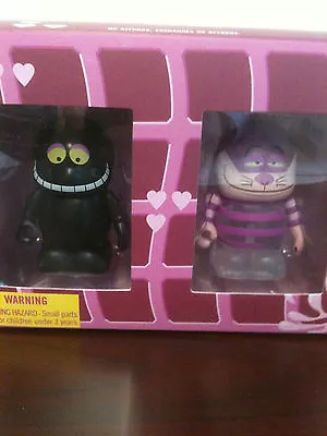 Cheshire Cat Set Of 2 3  Vinylmation New In Box  IN HAND!!!! • $89.99