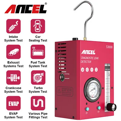 $179 • Buy Automotive EVAP Smoke Machine Diagnostic Vacuum Leak Detector Tester ANCEL S3000