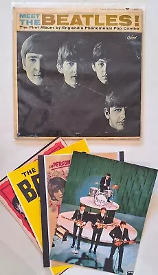 The Beatles Meet The Beatles 1964 Capitol T-2047 Original Mono Free Shipping  • $35