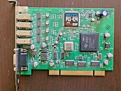 Motu PCI-424   • $223.13