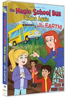 Magic School Bus Rides Again: All About Earth [DVD] NEW! • $7.49