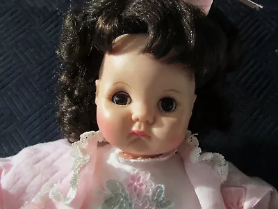 Madame Alexander Get Well Brown Eyes Puddin' Doll  Rare 14 Inch 1975 • $95