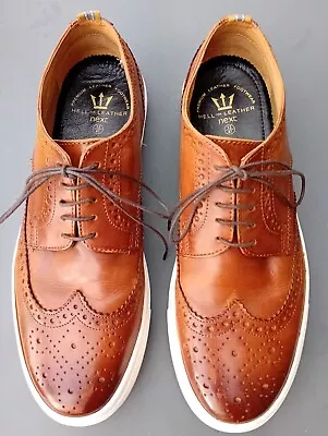 Next Leather Brogues Size 12 (47) Casual Shoes • £19.99