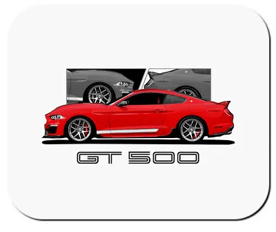 American Muscle GT500 Mouse Pad Laptop Computer PC Soft Rubber Mousepad Mustang • $13.95