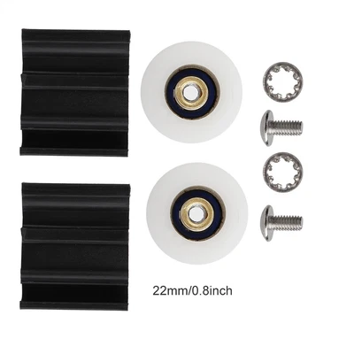 £5.23 • Buy Halls Greenhouse Door Wheel Replacement Kits - SD
