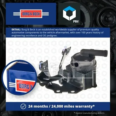 Water Pump For Parking Heater BWP3053 Borg & Beck Auxiliary Additional Quality • $67.66