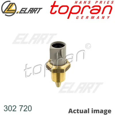 Coolant Temperature Sensor For Ford Escort Iv Gaf Awf Abft Gsg Jla Jlb Topran • £25.34