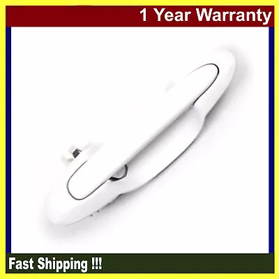 NoMoreBreaking For Mazda MPV Outside Door Handle A4D Arctic White Rear L B3824 • $24.10