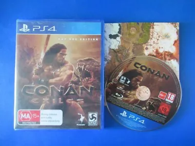 Conan Exiles Day 1 One Edition - Sony PS4 PlayStation 4 Games PAL AUS • $90