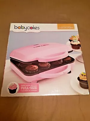 NEW~ Babycakes Full Size 12 Cakes Cupcake Maker In Pink • $39.99