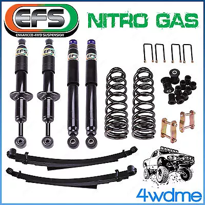 For Toyota Hilux N80 REVO EFS Shock + Coil Spring + Leaf Spring 2  50mm Lift Kit • $1705