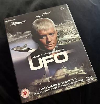UFO: The Complete Series [Blu-ray] - DVD  S2VG The Cheap Fast Free Post • £74.95