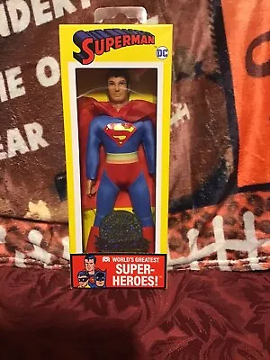 Mego Superman 8 In Action Figure - 51300 Mint In Sealed Box Brand New • $14.99