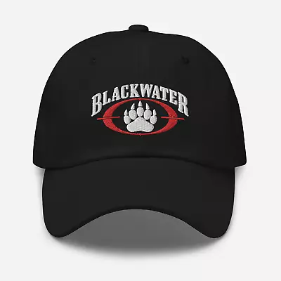 Blackwater Ammunition Logo Embroidered Cap Dad Hat Baseball Cap 5 Colors • $28.90