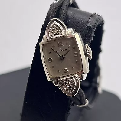 Blancpain Watch Ladies 14kt Vintage Diamond • $200
