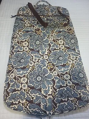 Vera Bradley Slate Blooms Garment Bag Retired Hard To Find • $29.99