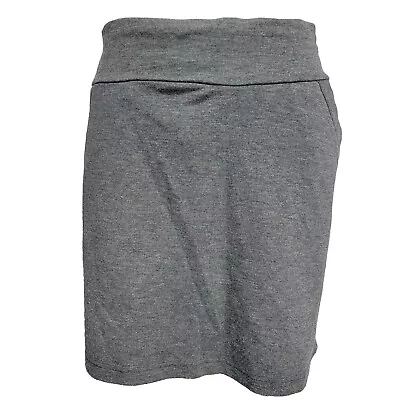 Smartwool Active Wear Pull-On Skirt Womens Large Dark Gray  • $24.88