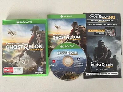 Tom Clancy's Ghost Recon Wildlands - Xbox One - Complete In Box - Free Shipping! • $12.50