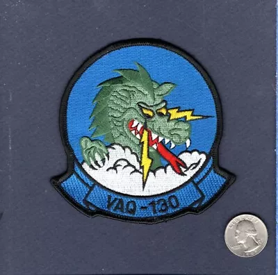 VAQ-130 ZAPPERS US NAVY Grumman EA-6B PROWLER 4  Squadron Patch • $7.99