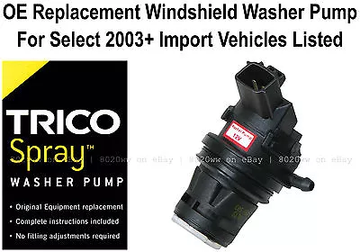 Windshield / Wiper Washer Fluid Pump - Trico Spray 11-612 • $21.96