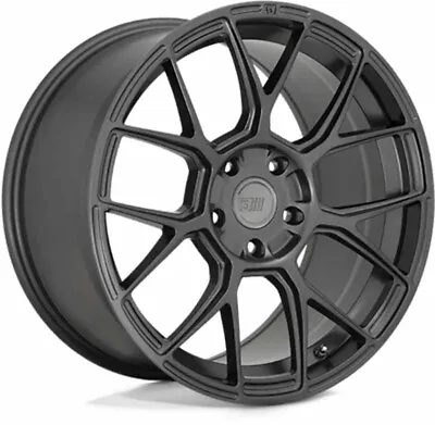 Alloy Wheels 17  Motegi Racing CM7 Grey For Dodge Stealth 91-96 • $1007.25