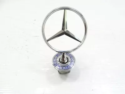 05 Mercedes W220 S55 Emblem Hood Star Front • $35.99