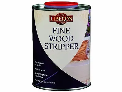 Liberon Fine Wood Stripper 500ml Non Drip Wood Metal Remove Old Paint Varnish • £17.25