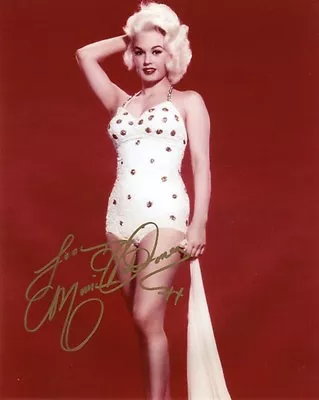 MAMIE VAN DOREN SIGNED AUTOGRAPHED 8x10 PHOTO VERY RARE PSA/DNA • $115