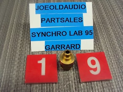 Garrard  Synchro LAB 95 60HZ Motor Pulley & Set Screws Tested Parting Out LAB 95 • $19.99