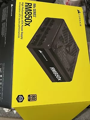 Corsair 850W ATX Fully Modular Power Supply - RM850x PSU • £99.99