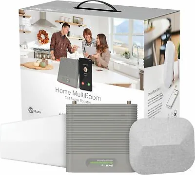 WeBoost - Home MultiRoom Cell Phone Signal Booster Kit Boosts 4G LTE & 5G Up... • $569.99