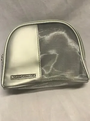 Skin Ceuticals Make Up Bag Silver Travel Size • $8.78